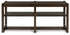 Breckington Dark Brown Sofa Table - T856-4