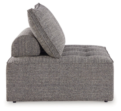 Bree Zee 4-Piece Outdoor Sectional with End Table in Brown - PKG018452