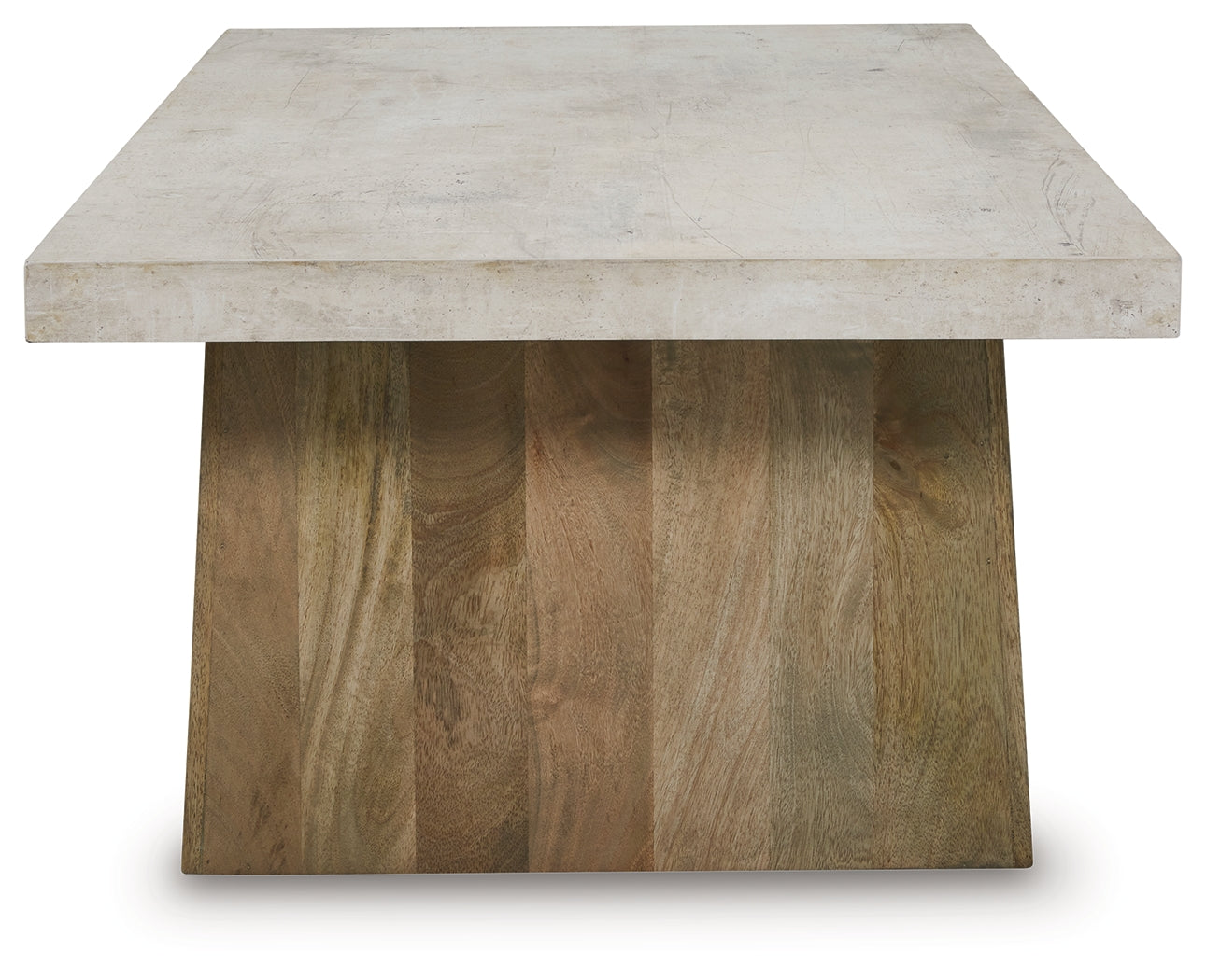 Brendalhouse Light Brown Coffee Table - T642-1