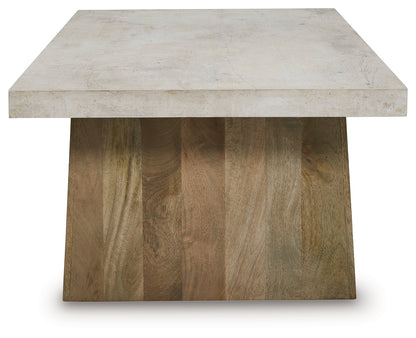 Brendalhouse Light Brown Coffee Table - T642-1