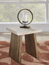 Brendalhouse Light Brown End Table - T642-2