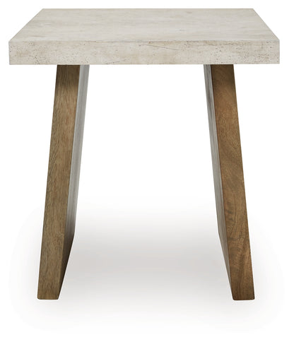 Brendalhouse Light Brown End Table - T642-2