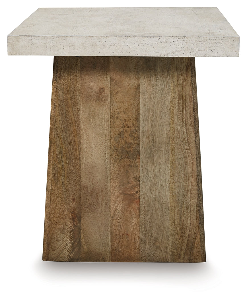 Brendalhouse Light Brown End Table - T642-2