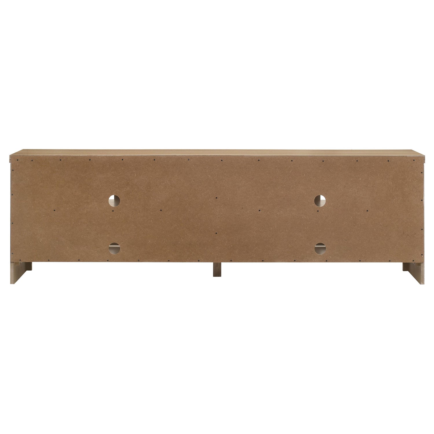 Brenham 79-inch 4-door TV Stand Media Console Light Oak - 720130