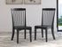 Brenkerton Black Dining Chair, Set of 2 - PCD591-01