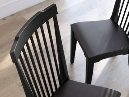 Brenkerton Black Dining Chair, Set of 2 - PCD591-01