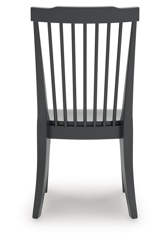 Brenkerton Black Dining Chair, Set of 2 - PCD591-01