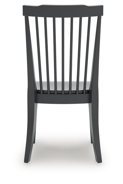Brenkerton Black Dining Chair, Set of 2 - PCD591-01