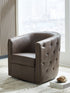 Brentlow Granite Swivel Accent Chair - A3000741