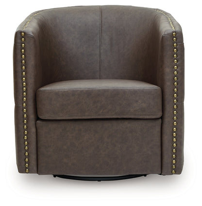 Brentlow Granite Swivel Accent Chair - A3000741