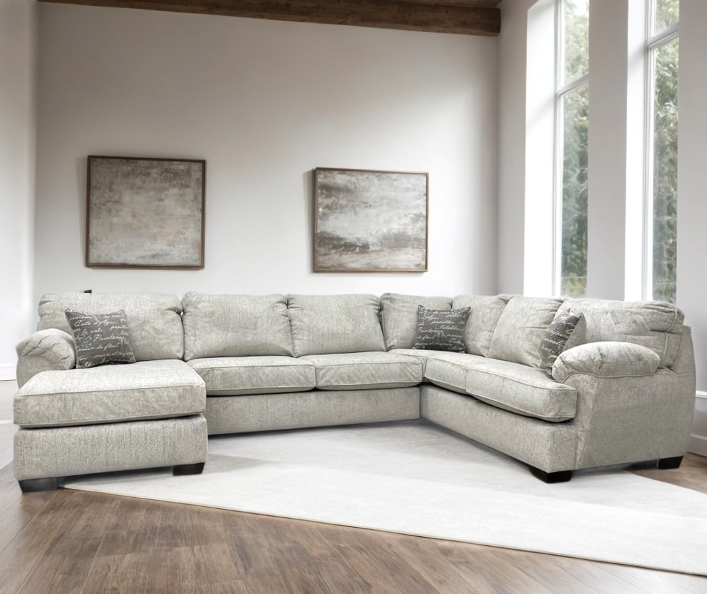 BRENTWOOD LINEN SECTIONAL - BRENTWOOD LINEN  SECTIONAL
