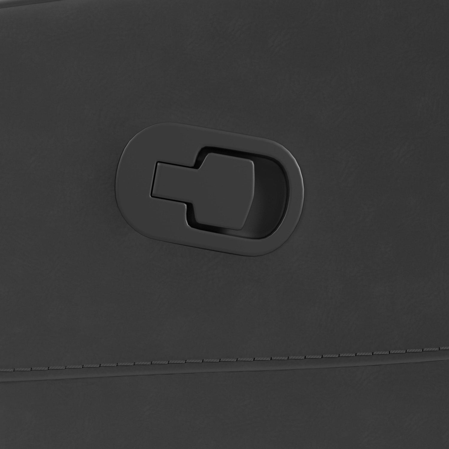 Brentwood Upholstered Motion Reclining Sofa Black - 610284