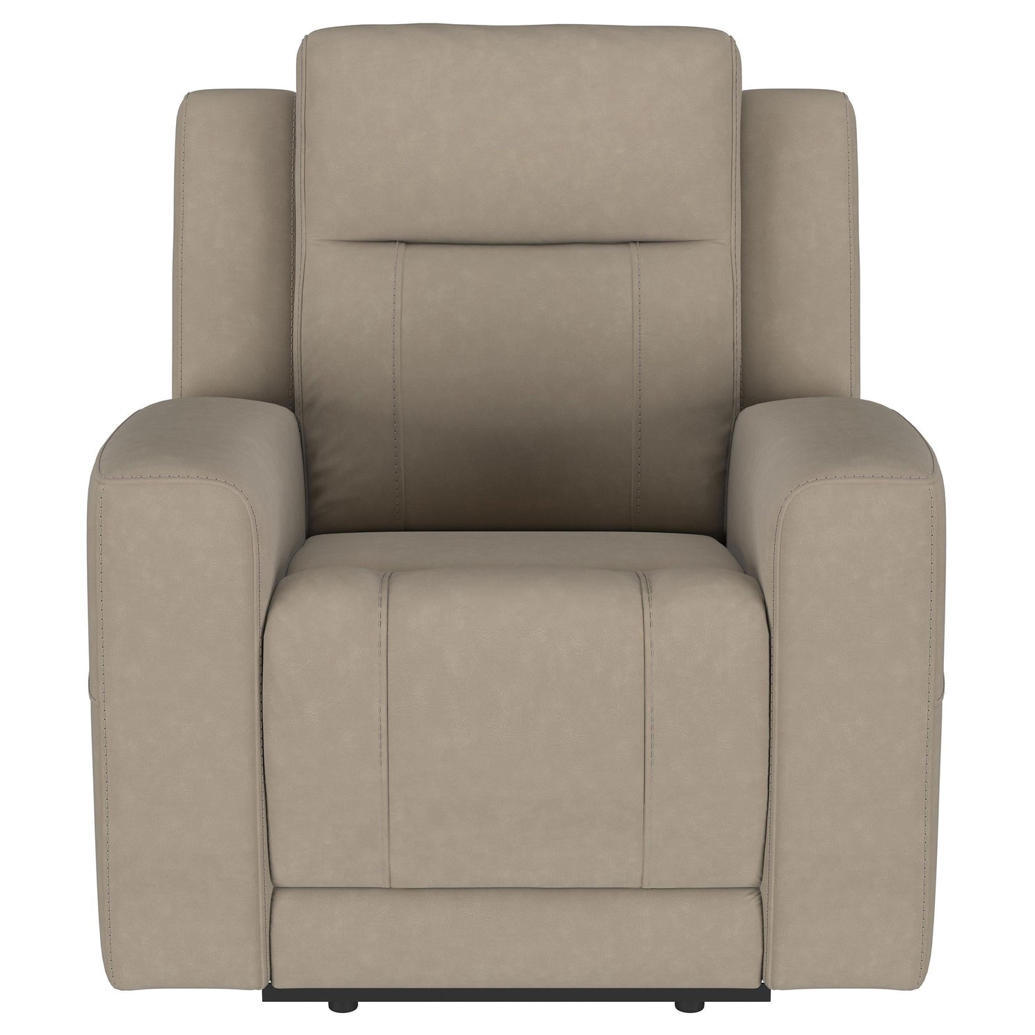 Brentwood Upholstered Recliner Chair Taupe - 610283