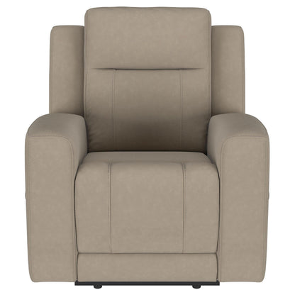 Brentwood Upholstered Recliner Chair Taupe - 610283