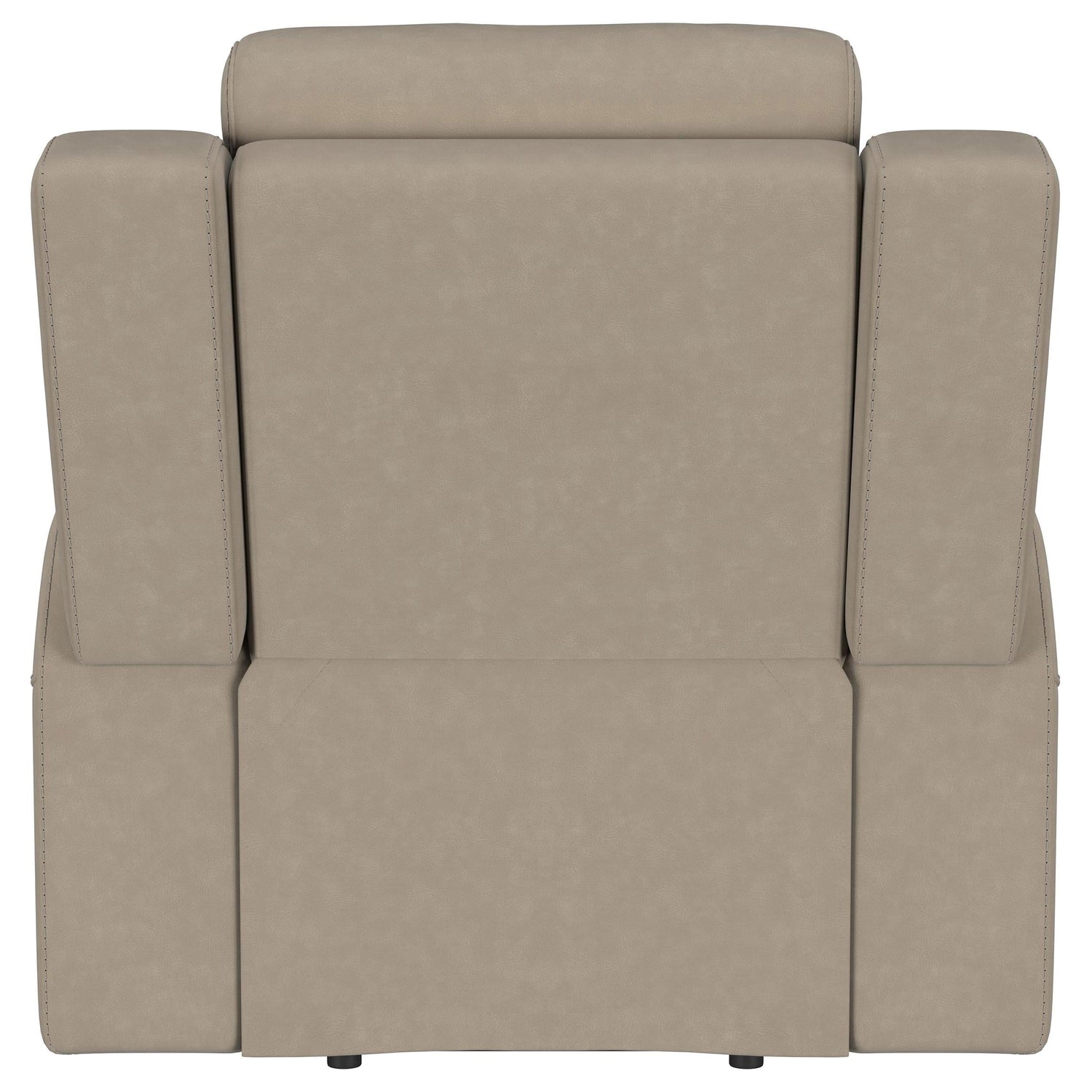 Brentwood Upholstered Recliner Chair Taupe - 610283