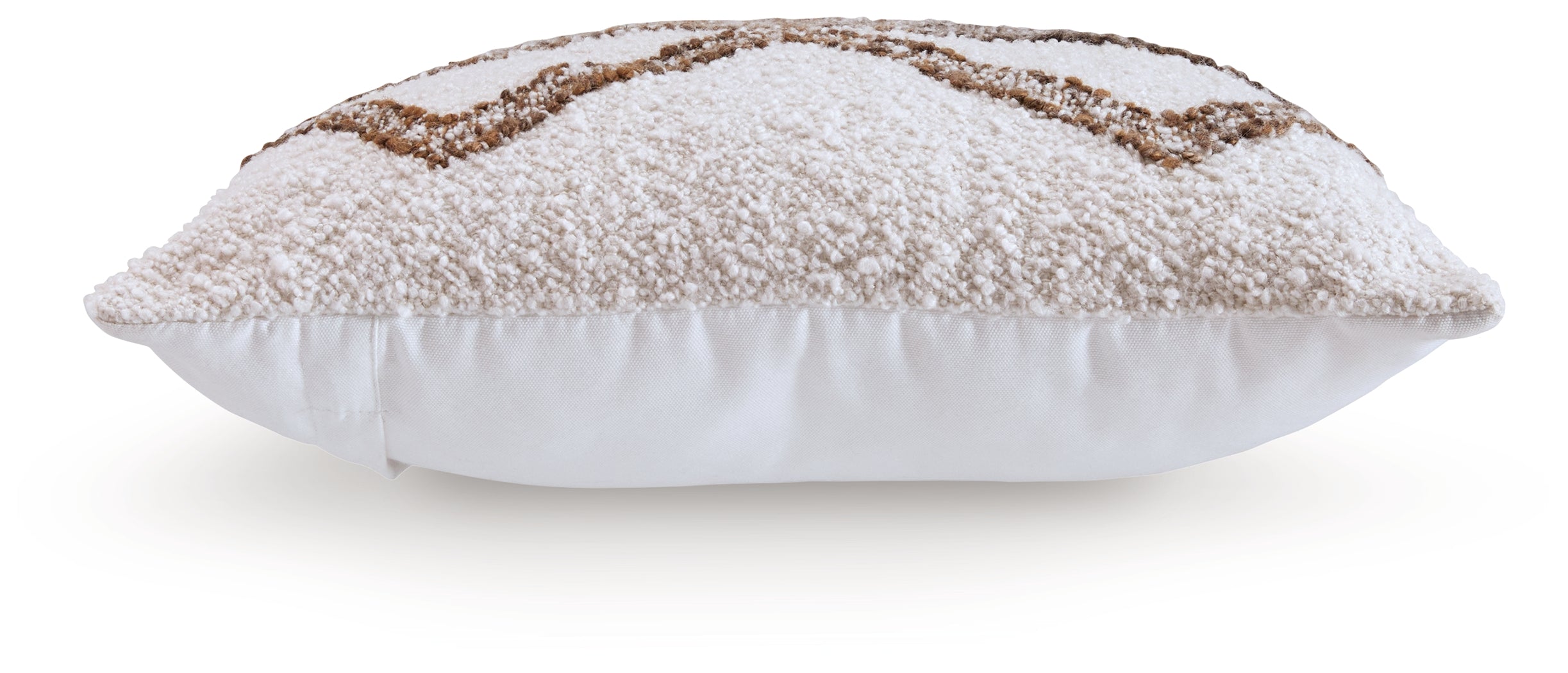 Brettwood Ivory/Brown Pillow (Set of 4) - A1001125
