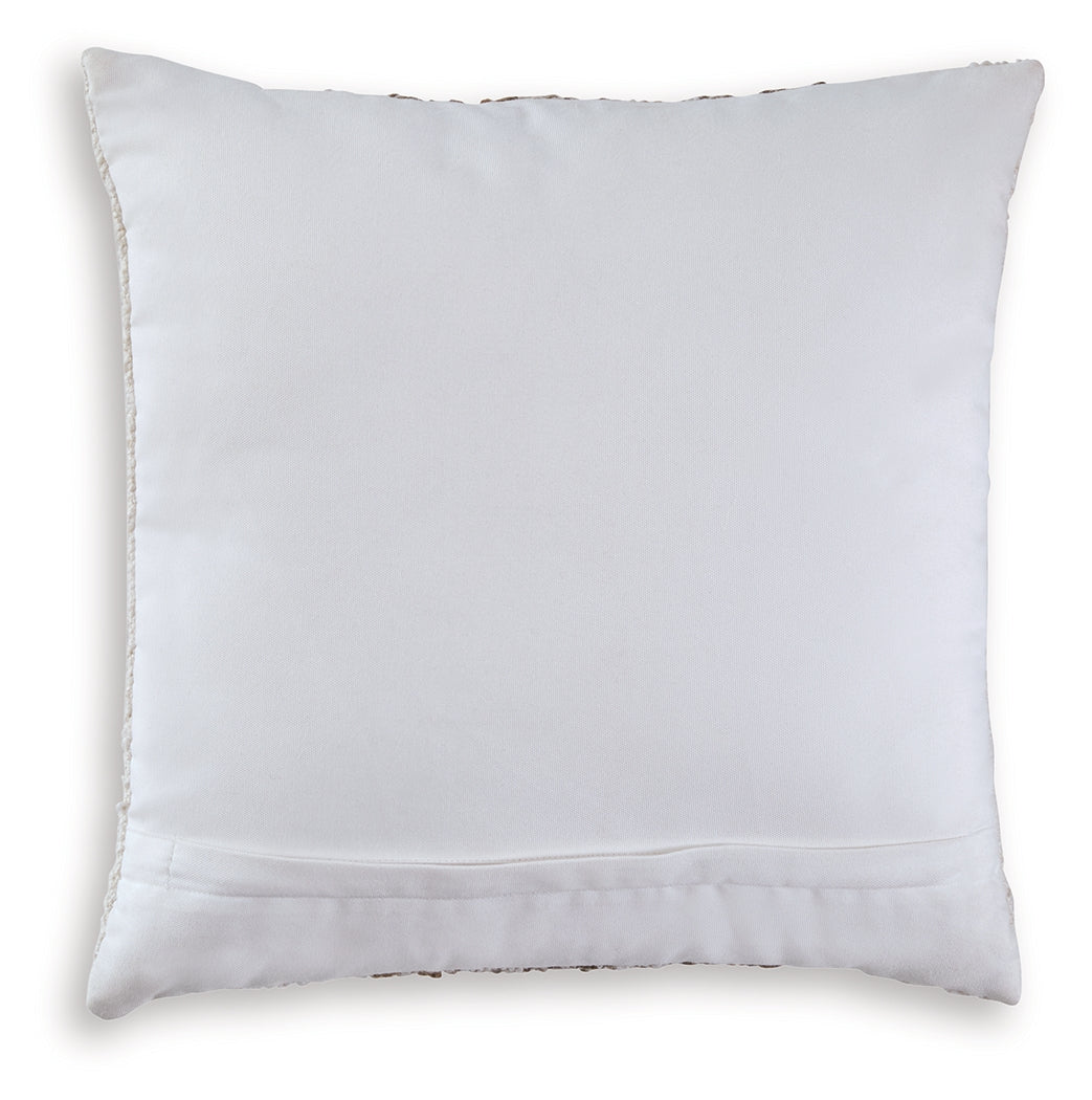 Brettwood Ivory/Brown Pillow (Set of 4) - A1001125