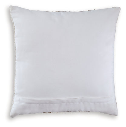 Brettwood Ivory/Brown Pillow (Set of 4) - A1001125