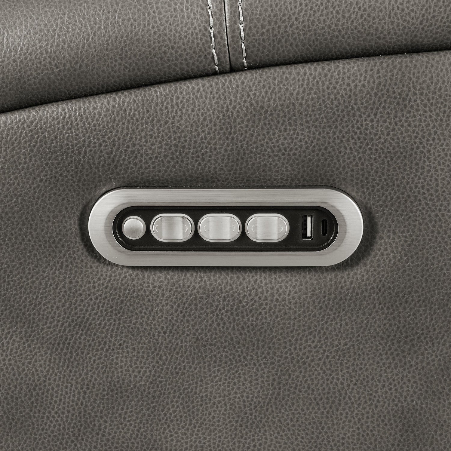 Brickston 3-piece Triple Power Reclining Sofa Set Charcoal - 603431PPP-S3