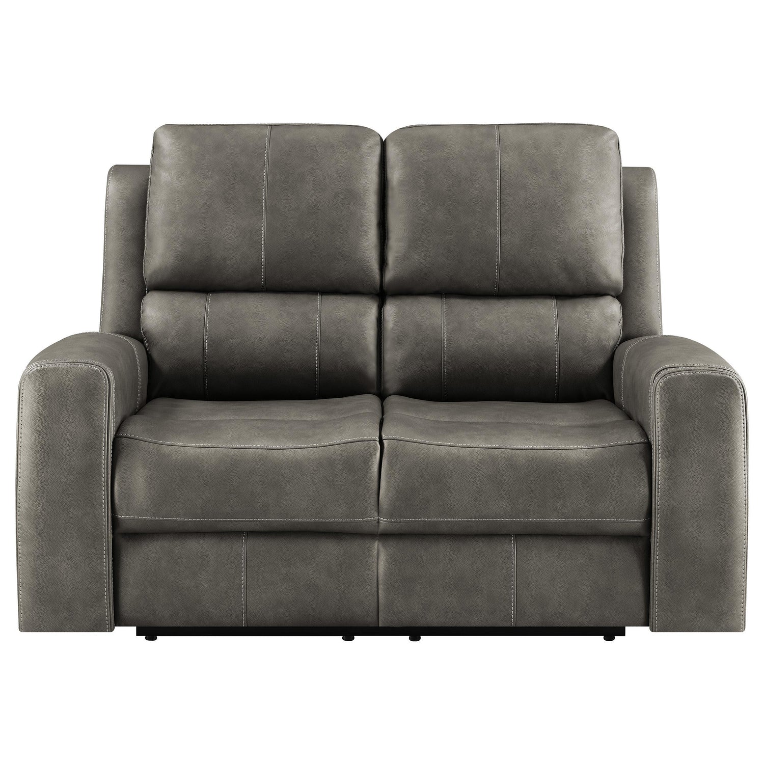 Brickston Triple Power Reclining Loveseat Charcoal - 603432PPP