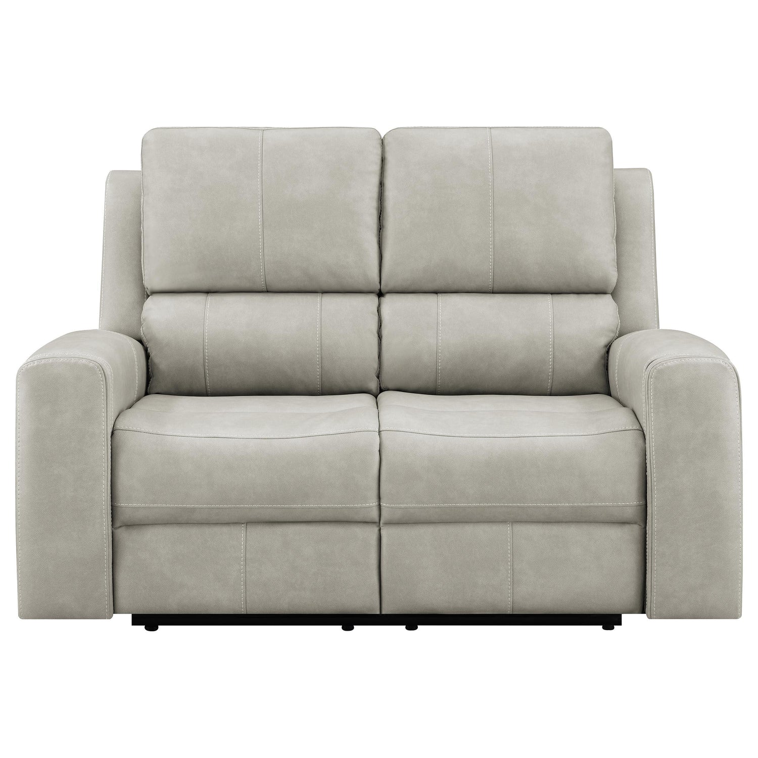 Brickston Triple Power Reclining Loveseat Grey - 603435PPP