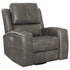 Brickston Triple Power Swivel Glider Recliner Charcoal - 603433PPP