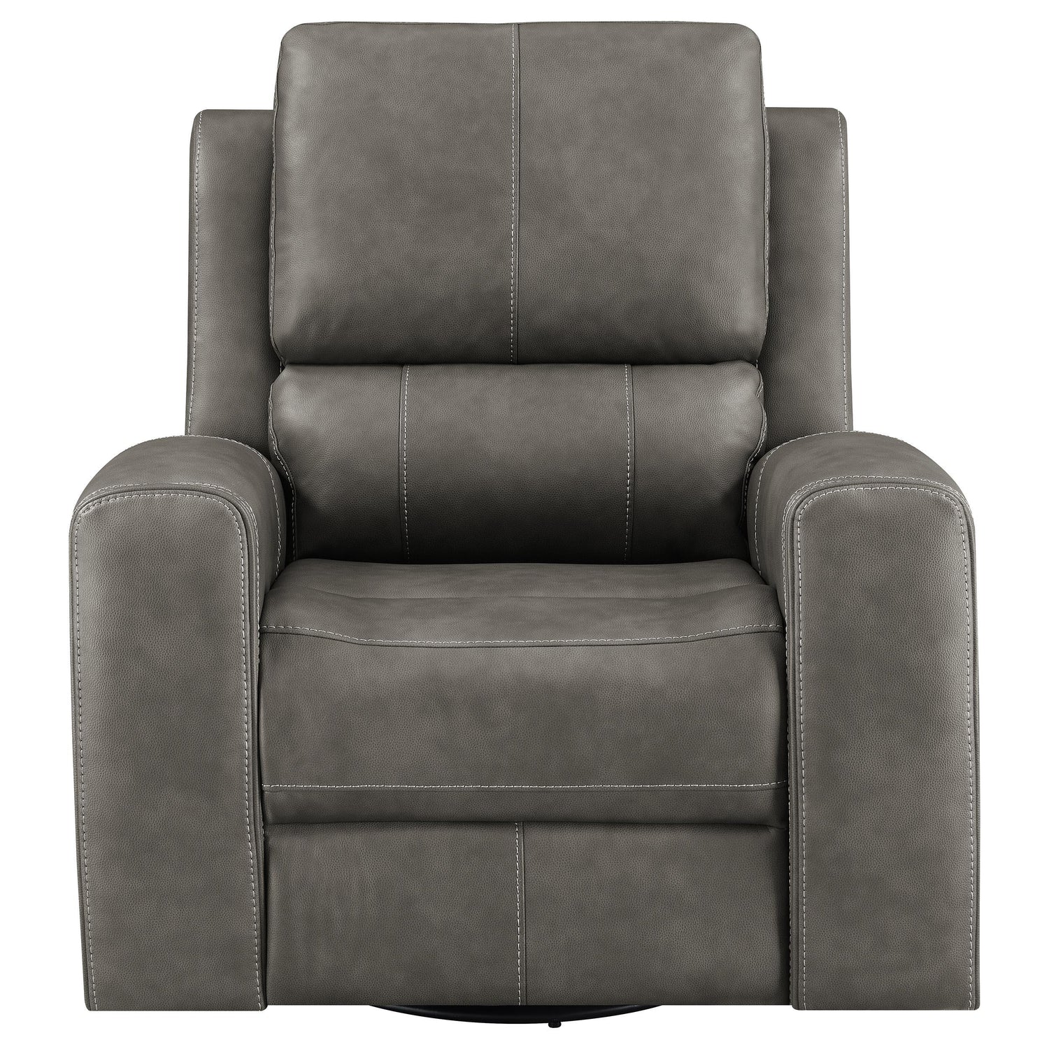 Brickston Triple Power Swivel Glider Recliner Charcoal - 603433PPP