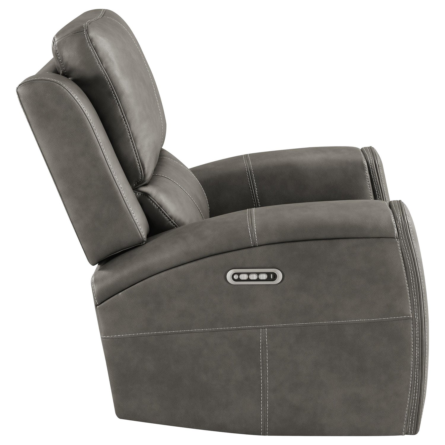Brickston Triple Power Swivel Glider Recliner Charcoal - 603433PPP