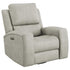 Brickston Triple Power Swivel Glider Recliner Grey - 603436PPP