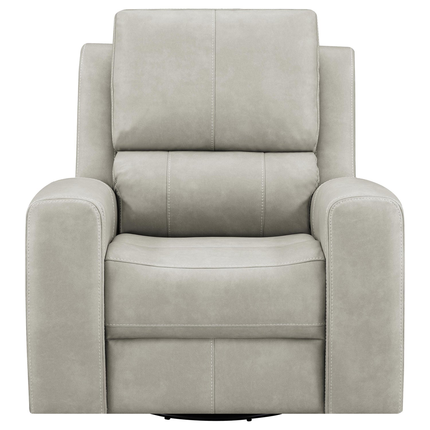 Brickston Triple Power Swivel Glider Recliner Grey - 603436PPP