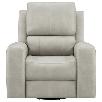 Brickston Triple Power Swivel Glider Recliner Grey - 603436PPP