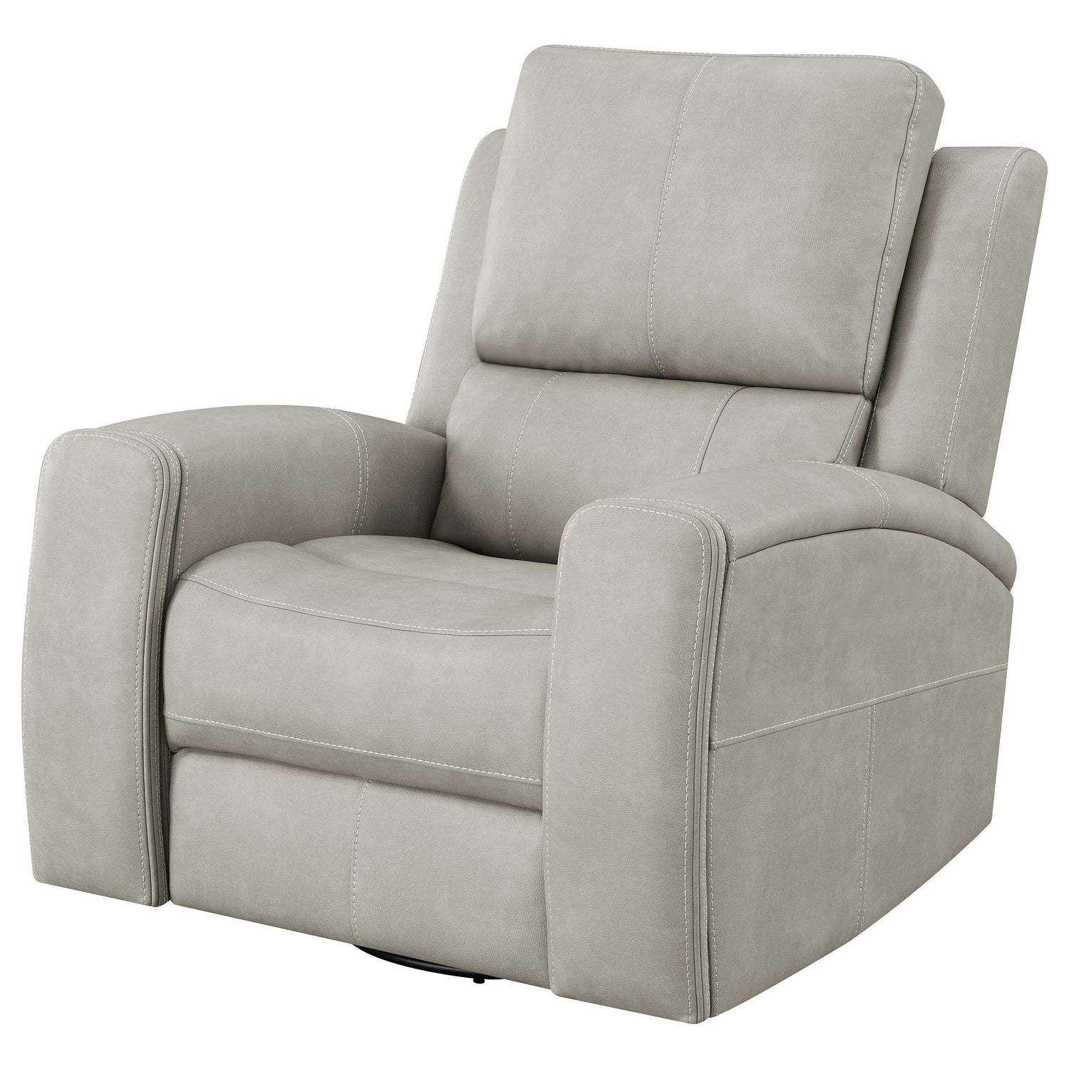 Brickston Triple Power Swivel Glider Recliner Grey - 603436PPP