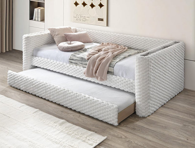 Brielle Daybed Back+Rails-Wh.Dove - 5326WH-BACK