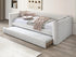Brielle Daybed Back+Rails-Wh.Dove - 5326WH-BACK