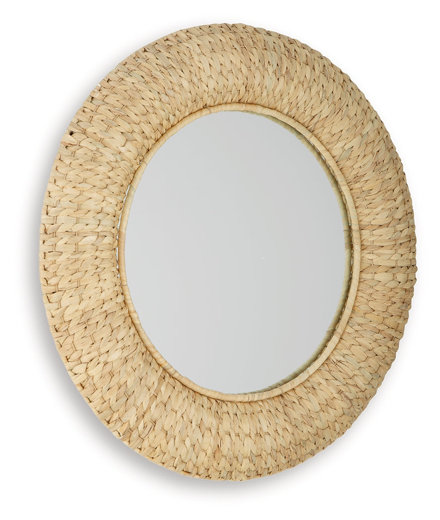 Briggsburg Natural Accent Mirror - A8010437