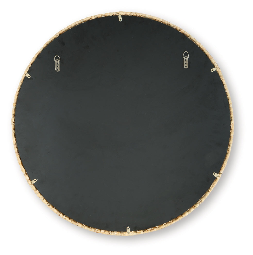 Briggsburg Natural Accent Mirror - A8010437