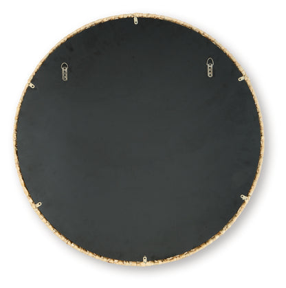 Briggsburg Natural Accent Mirror - A8010437