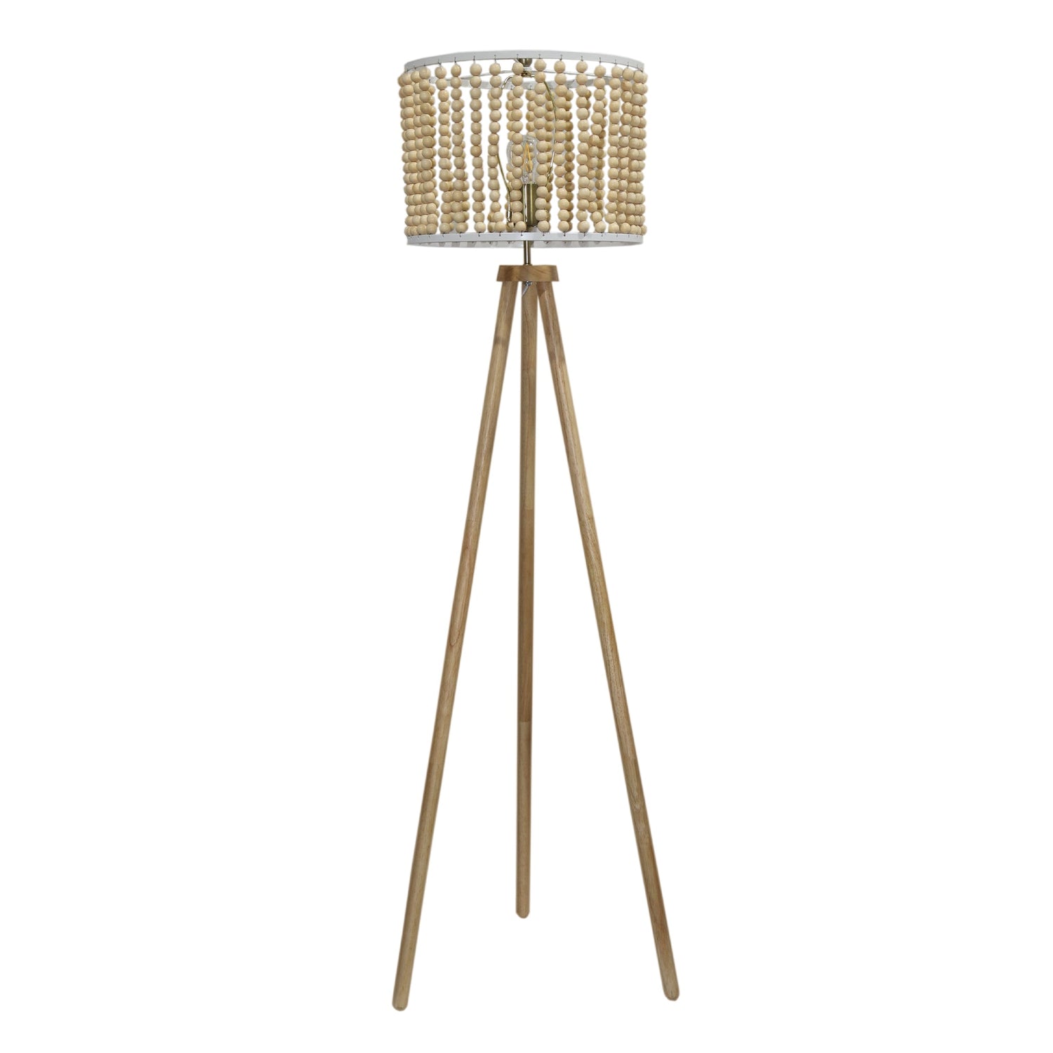 Brillo Three Legged Floor Lamp Natural - FLL04203201