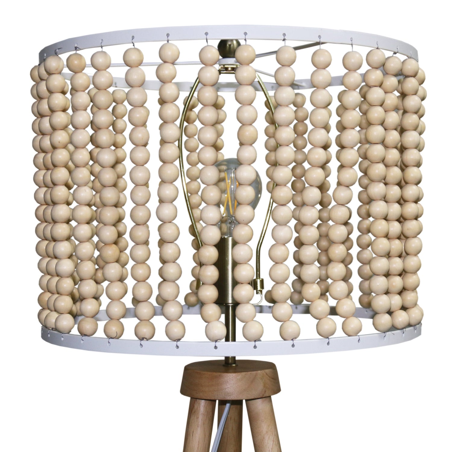 Brillo Three Legged Floor Lamp Natural - FLL04203201