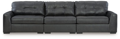 Brindley Pier Fog 3-Piece Sectional Sofa - 99503S2