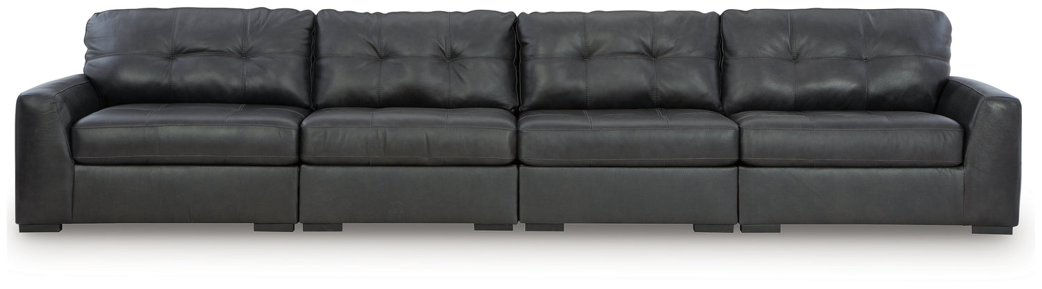 Brindley Pier Fog 4-Piece Sectional - 99503S4