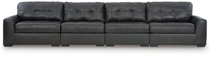 Brindley Pier Fog 4-Piece Sectional - 99503S4