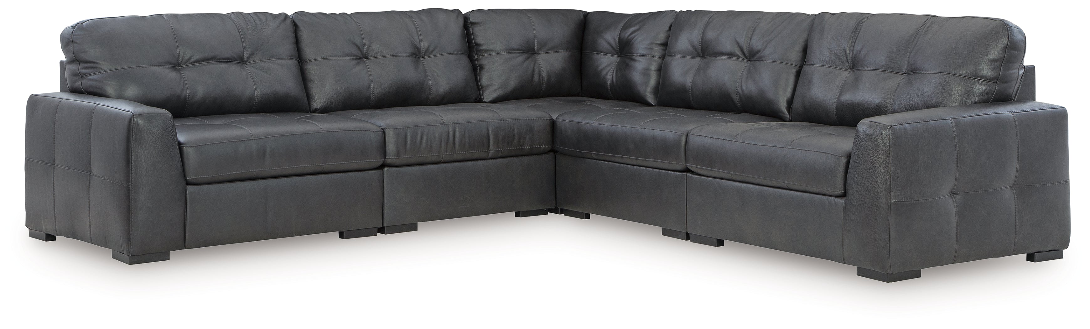 Brindley Pier Fog 5-Piece Sectional - 99503S3