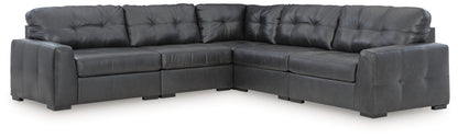 Brindley Pier Fog 5-Piece Sectional - 99503S3