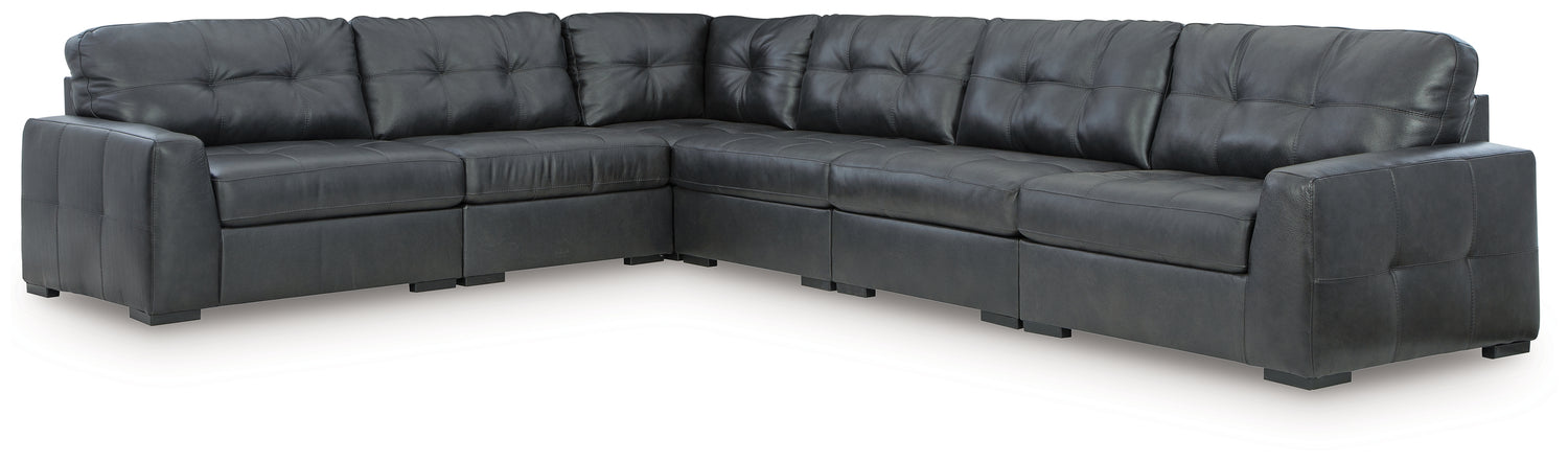 Brindley Pier Fog 6-Piece Sectional - 99503S5