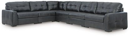 Brindley Pier Fog 6-Piece Sectional - 99503S5