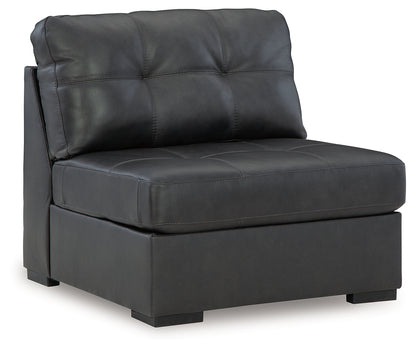 Brindley Pier Fog Armless Chair - 9950346