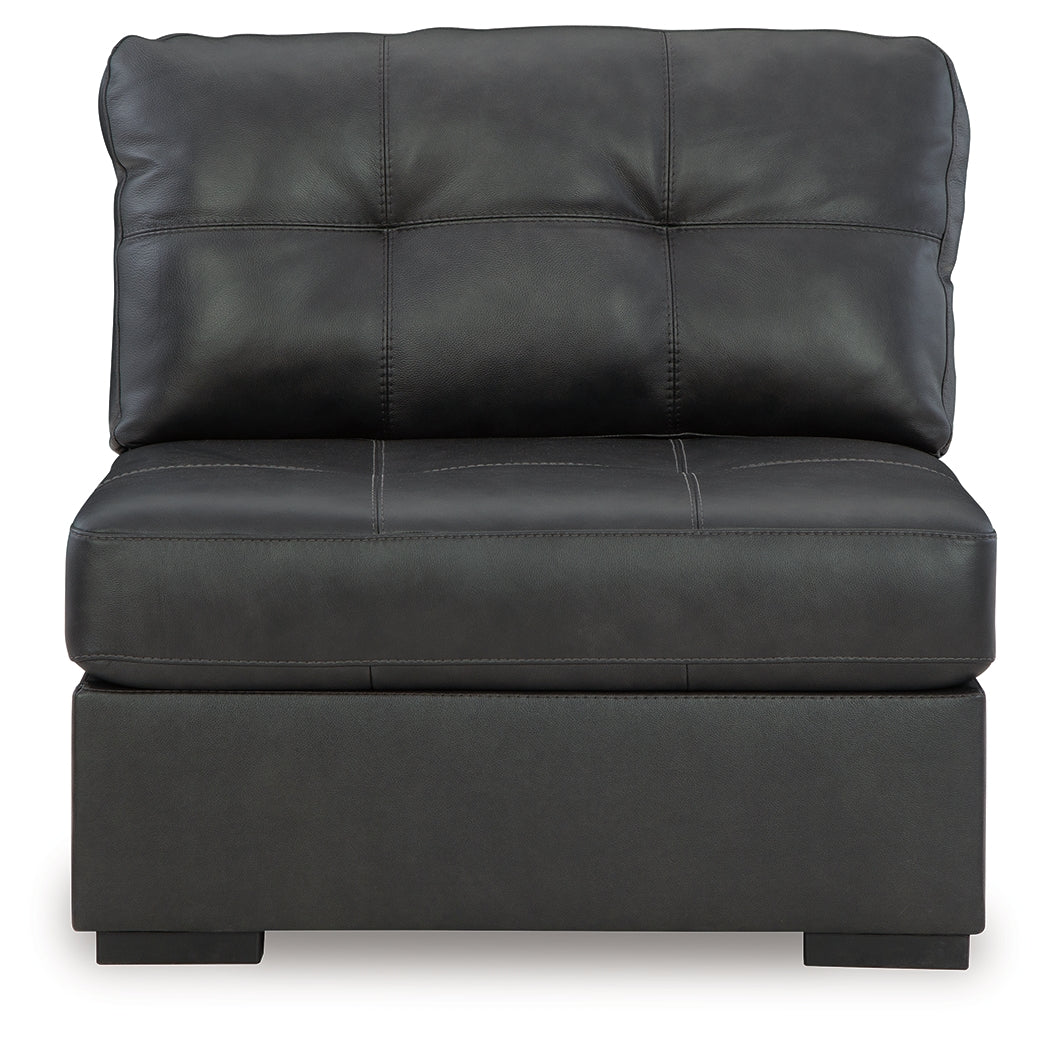 Brindley Pier Fog Armless Chair - 9950346