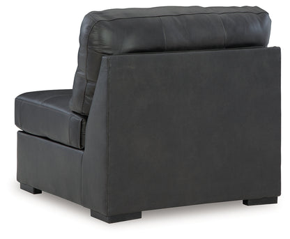 Brindley Pier Fog Armless Chair - 9950346