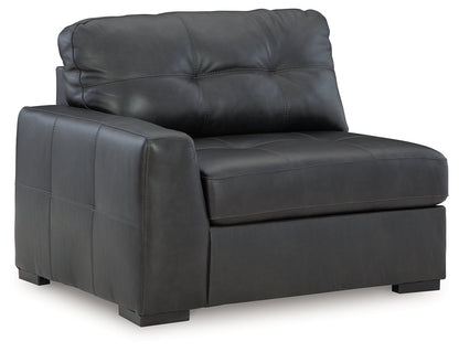 Brindley Pier Fog Left-Arm Facing Corner Chair - 9950364